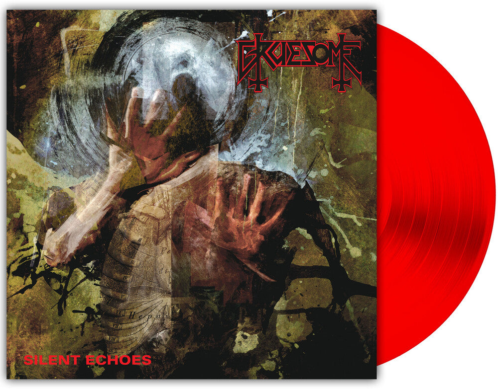 the album cover for Gruesome - Silent Echoes [LP]
