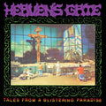 the album cover for Heaven's Gate - Tales From A Blistering Paradise