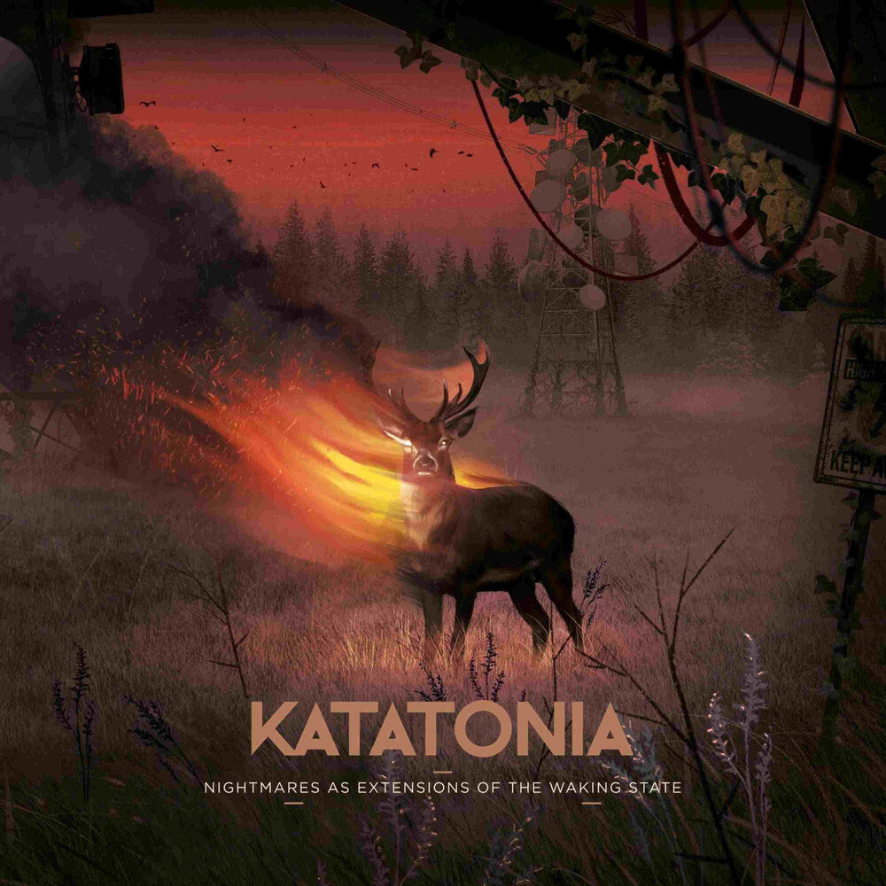 the album cover for Katatonia - Nightmares as Extensions of the Waking State [Compact disc]