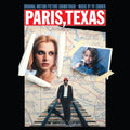 the album cover for Ry Cooder  (Cvnl) (Red) - Paris Texas - O.S.T. [Clear Vinyl] (Red)