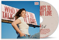 the album cover for Jade Bird - Who Wants To Talk About Love [Compact Disc]