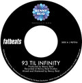 the album cover for Benny Reid - 93 'Til Infinity b/w Day One 