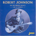 the album cover for Robert Johnson - His Recorded Legacy