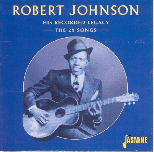 the album cover for Robert Johnson - His Recorded Legacy