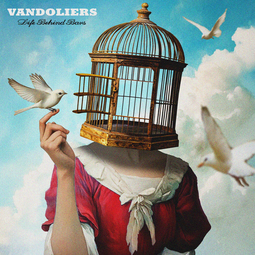 the album cover for Vandoliers - Life Behind Bars [Compact disc]