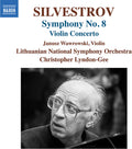 the album cover for Janusz, Wawrowski / Silvestrov - Silvestrov: Violin Concerto & Symphony No. 8