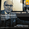 the album cover for Mav Symphony Orchestra / Farkas - Ferenc Farkas: Orchestral Music Vol. 6