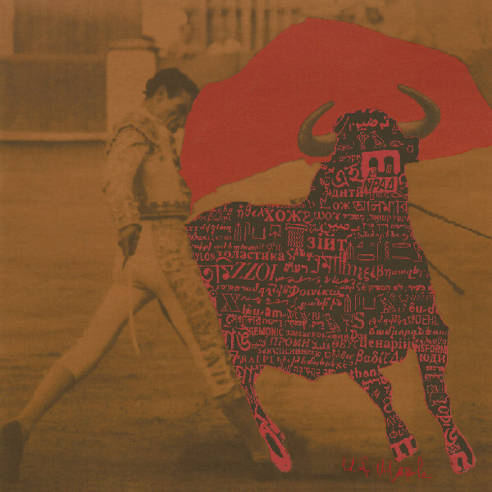the album cover for U.S. Maple - Long Hair In Three Stages