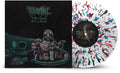 the album cover for Full Of Hell - Broken Sword, Rotten Shield [Indie exclusive LP 10in White w/ Black, Oxblood & Sea Blue Splatter]