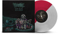 the album cover for Full Of Hell - Broken Sword, Rotten Shield [LP 10" Oxblood / Silver Half &amp; Half Vinyl]