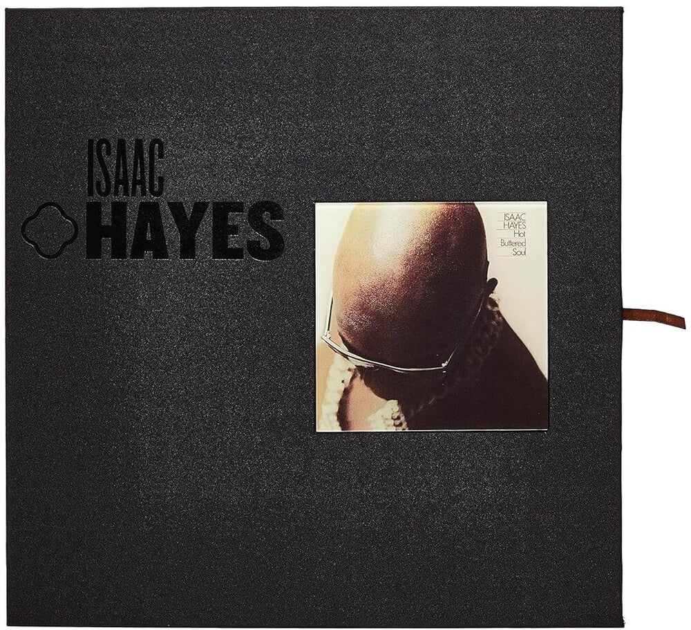 the album cover for Isaac Hayes - Hot Buttered Soul (Small Batch Series) [180 Gram LP]