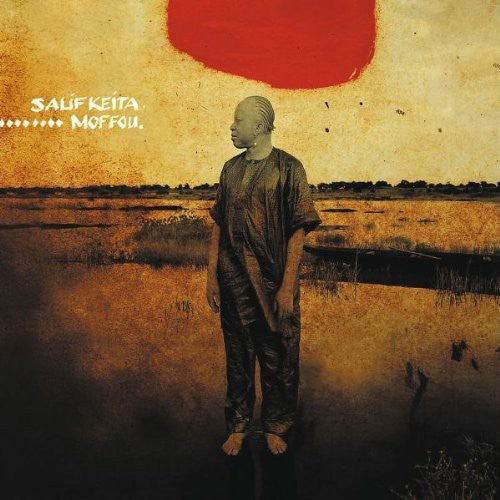 the album cover for Salif Keita - Moffou