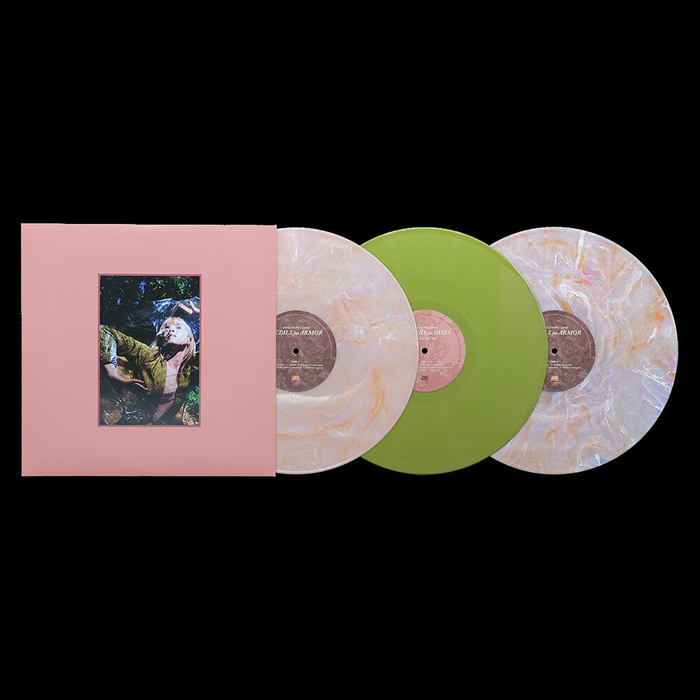 the album cover for Hayley Williams - FLOWERS for VASES /descansos & Petals For Armor [3LP]