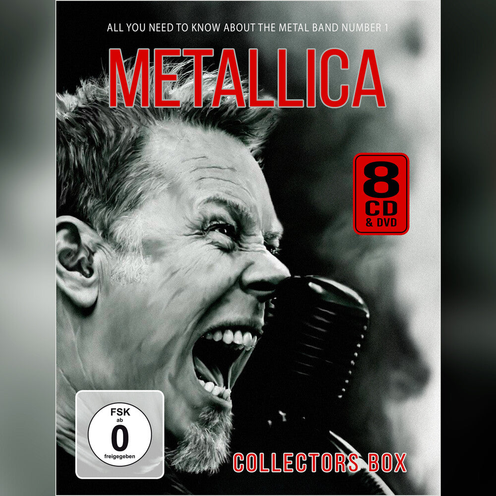 the album cover for Metallica - Collectors Box
