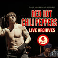 the album cover for Red Hot Chili Peppers - Live Archives (Box)