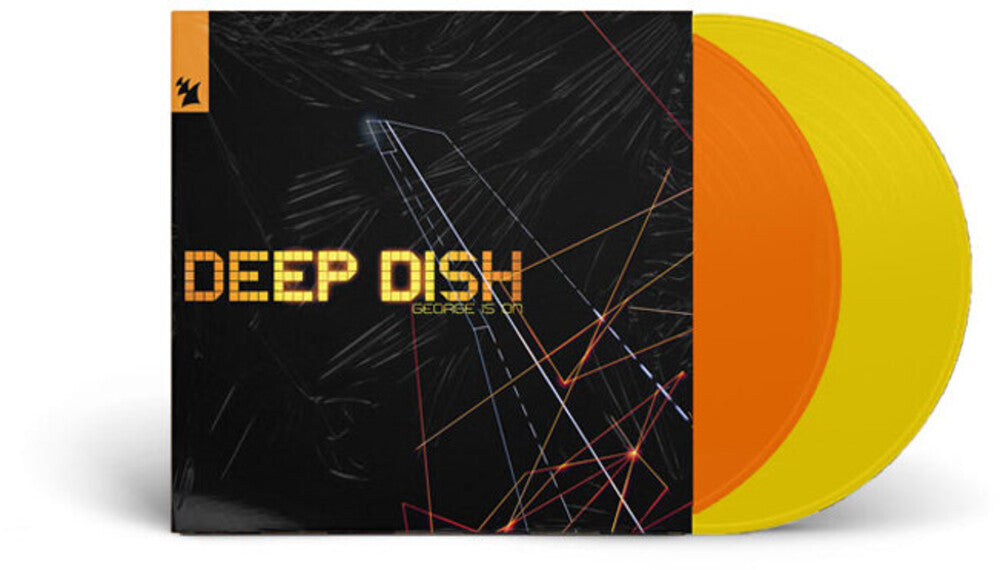 the album cover for Deep Dish - George Is On [Colored Vinyl] (Org) (Ylw)