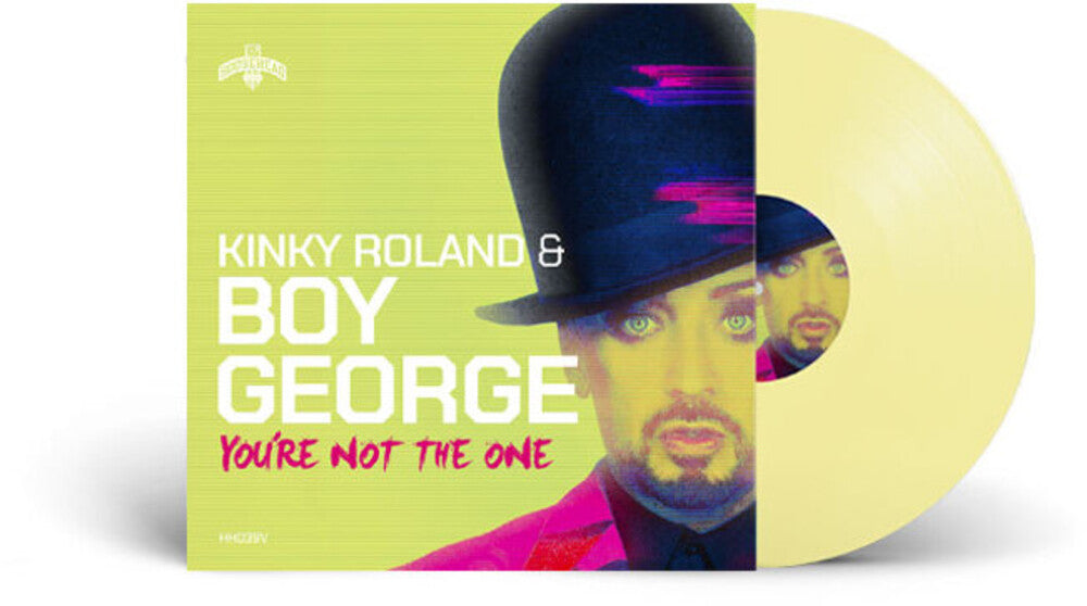the album cover for Kinky Roland / Boy George - You're Not The One [Colored Vinyl] (Ylw)