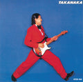 the album cover for Masayoshi Takanaka - Takanaka [Colored Vinyl] [Clear Vinyl] [180 Gram] (Red) [Remastered]