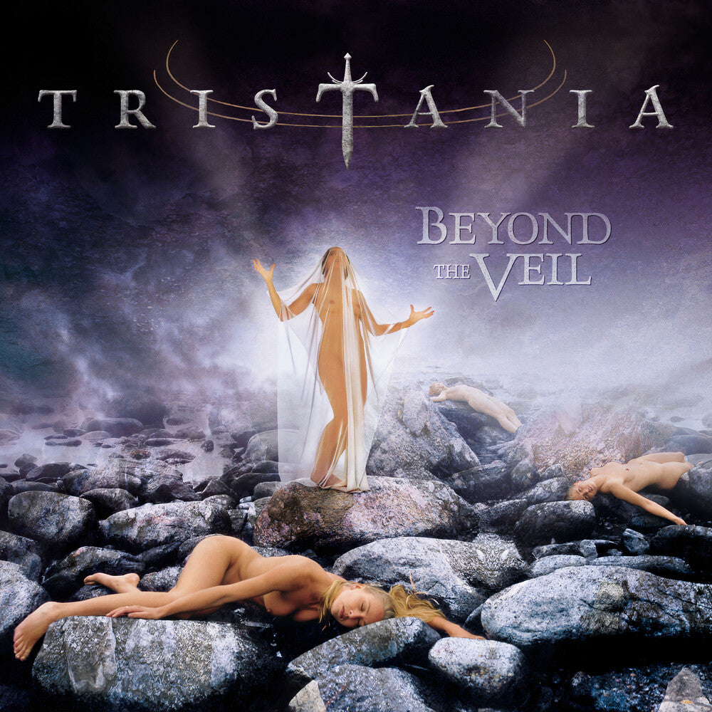 the album cover for Tristania - Beyond The Veil