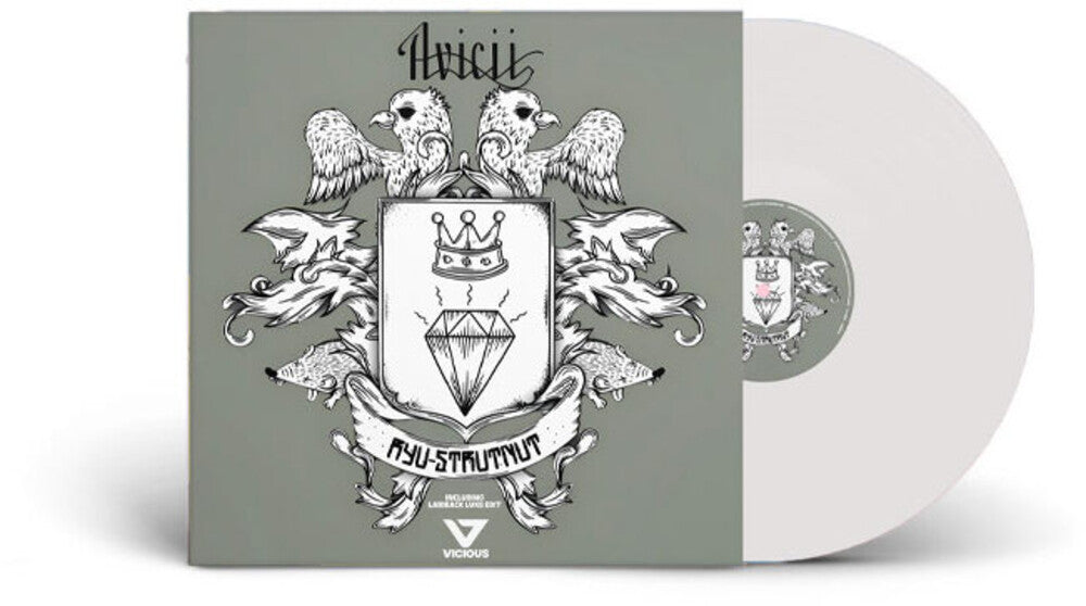 the album cover for Avici- Ryu / Strutnut - 12 [Colored Vinyl] (Wht)