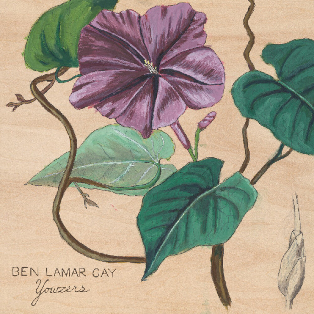 the album cover for Gay, Ben Lamar - Yowzers