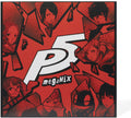 the album cover for Atlus Sound Team (Colv) (Red) - Persona 5 Megamix - O.S.T. [Colored Vinyl] (Red)