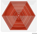 the album cover for Chipzel (Colv) (Ep) (Dlcd) - Super Hexagon - O.S.T. [Colored Vinyl] (Ep) [Download Included]