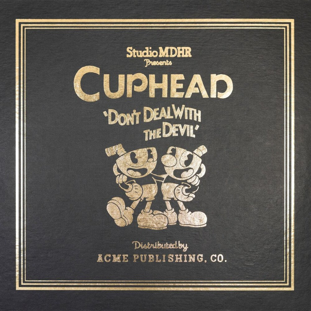 the album cover for KRISTOFER MADDIGAN - Cuphead - O.S.T.