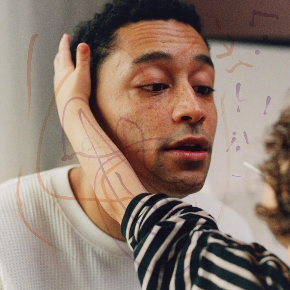 the album cover for Loyle Carner - Hopefully