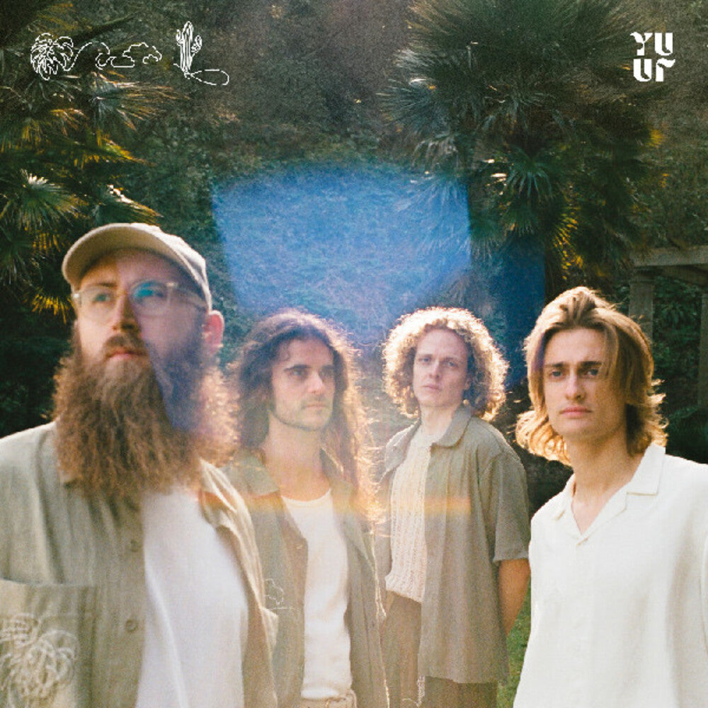the album cover for Yuuf - Alma's Cove (Ofgv)