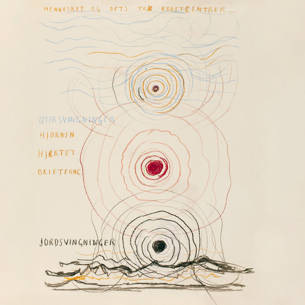 the album cover for Jordsvingninger / Various (Uk) - Jordsvingninger / Various (Uk)