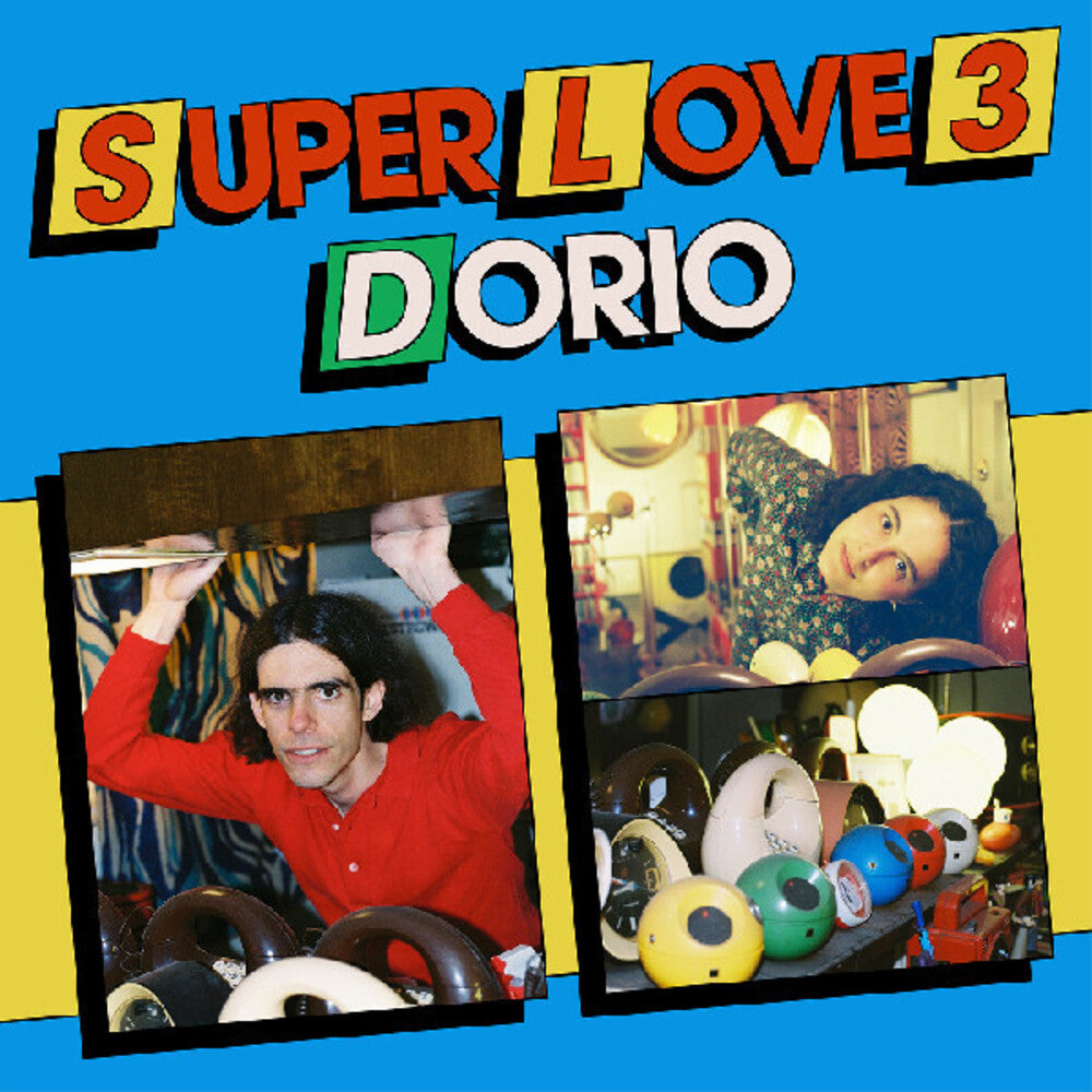 the album cover for Dorio - Super Love 3 [Colored Vinyl] (Red)