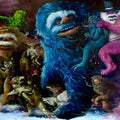 the album cover for Tropical Fuck Storm - Fairyland Codex