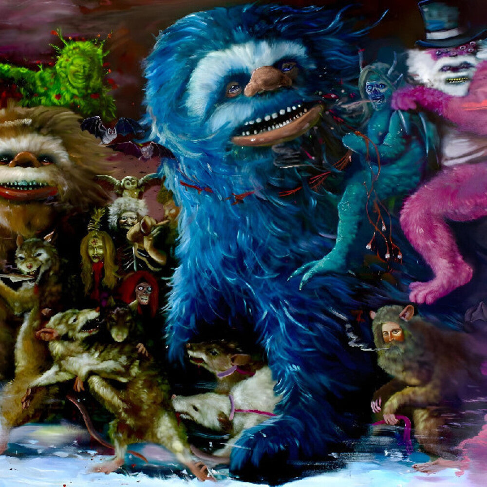 the album cover for Tropical Fuck Storm - Fairyland Codex