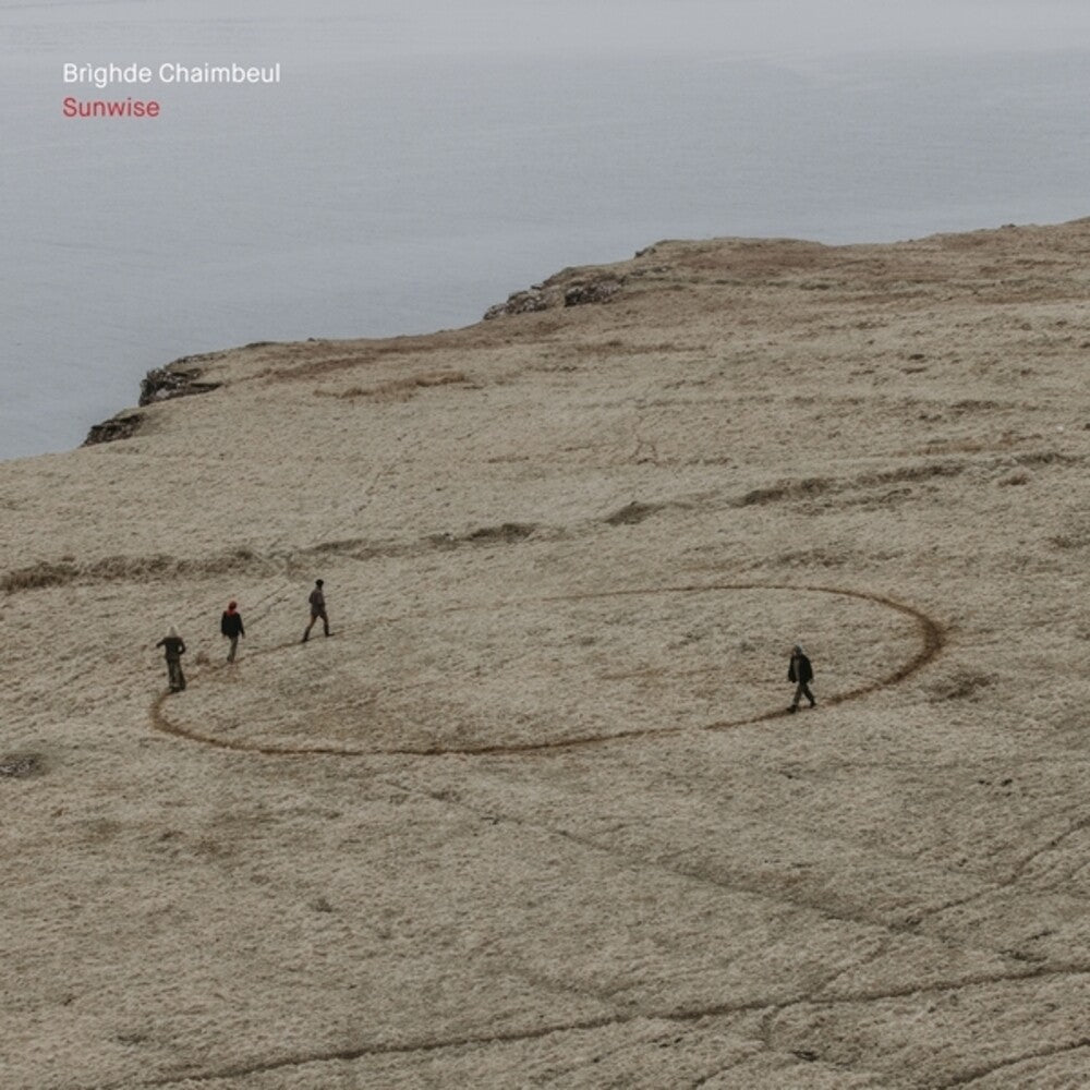 the album cover for Chaimbeul, Brighde - Sunwise