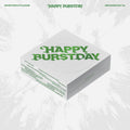 the album cover for SEVENTEEN - Seventeen 5th Album 'happy Burstday' (W/Book)