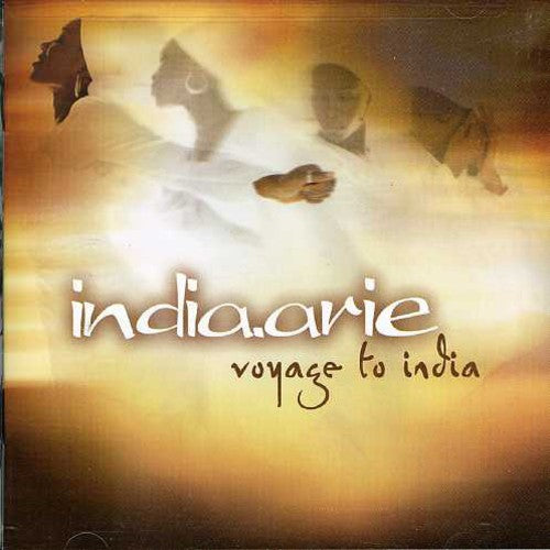 the album cover for India.Arie - Voyage to India
