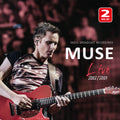 the album cover for Muse - Live 2002 / 2003 Radio Broadcast