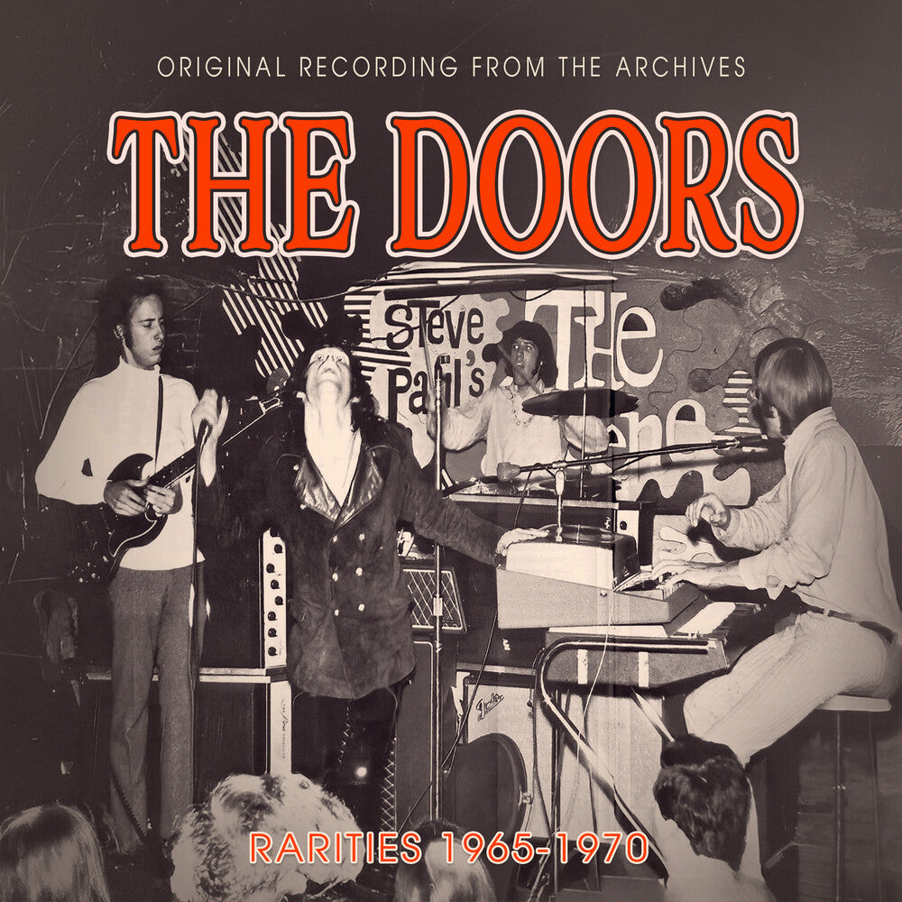 the album cover for Doors - Rarities 1965 - 1970