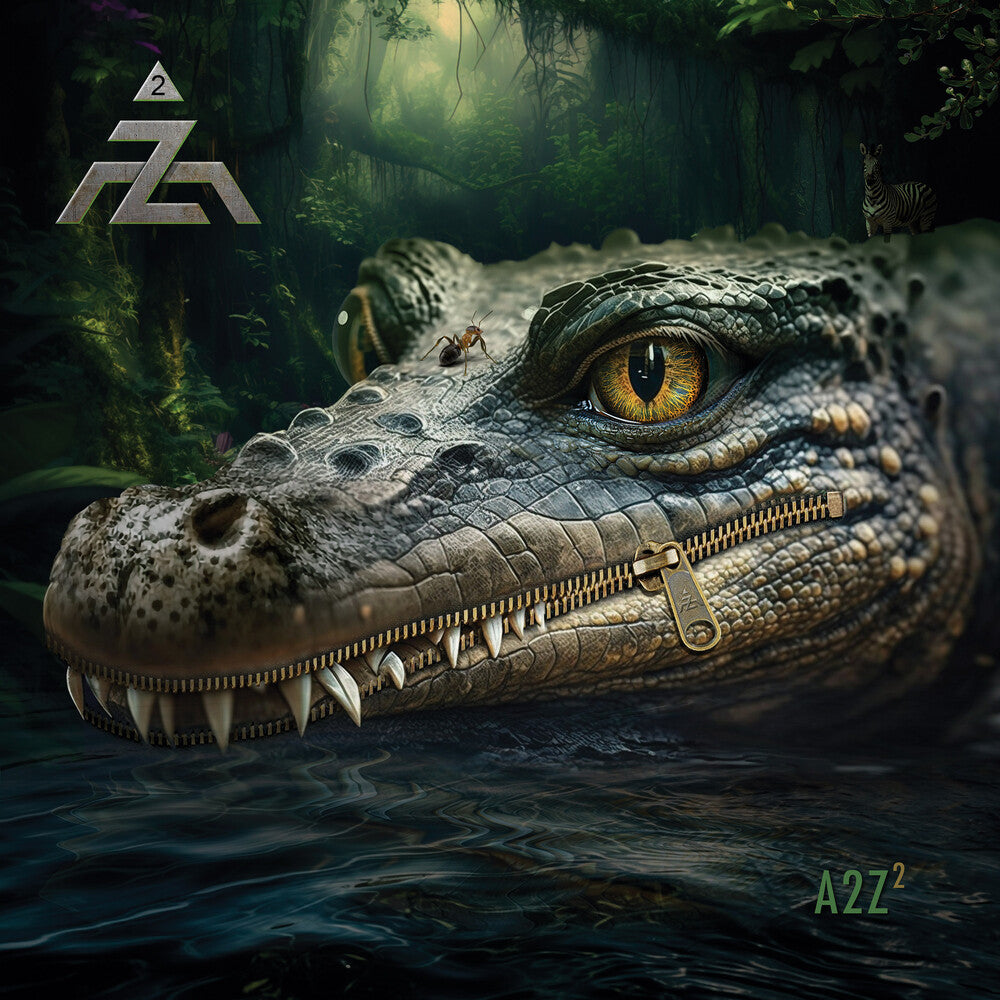 the album cover for A-Z - A2ZA [Compact Disc]