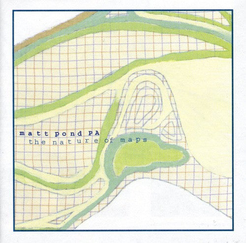 the album cover for Matt Pond Pa - The Nature Of Maps
