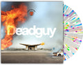 the album cover for Deadguy - Near-Death Travel Services [LP Indie Exclusive Milky Clear with Splatter]