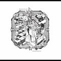 the album cover for Sarah Davachi - Barons Court [Colored Vinyl] (Wht)