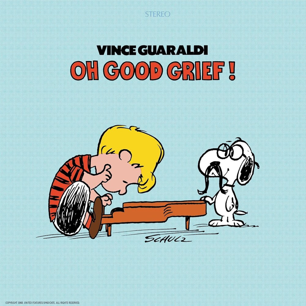 the album cover for Vince Guaraldi - Oh Good Grief