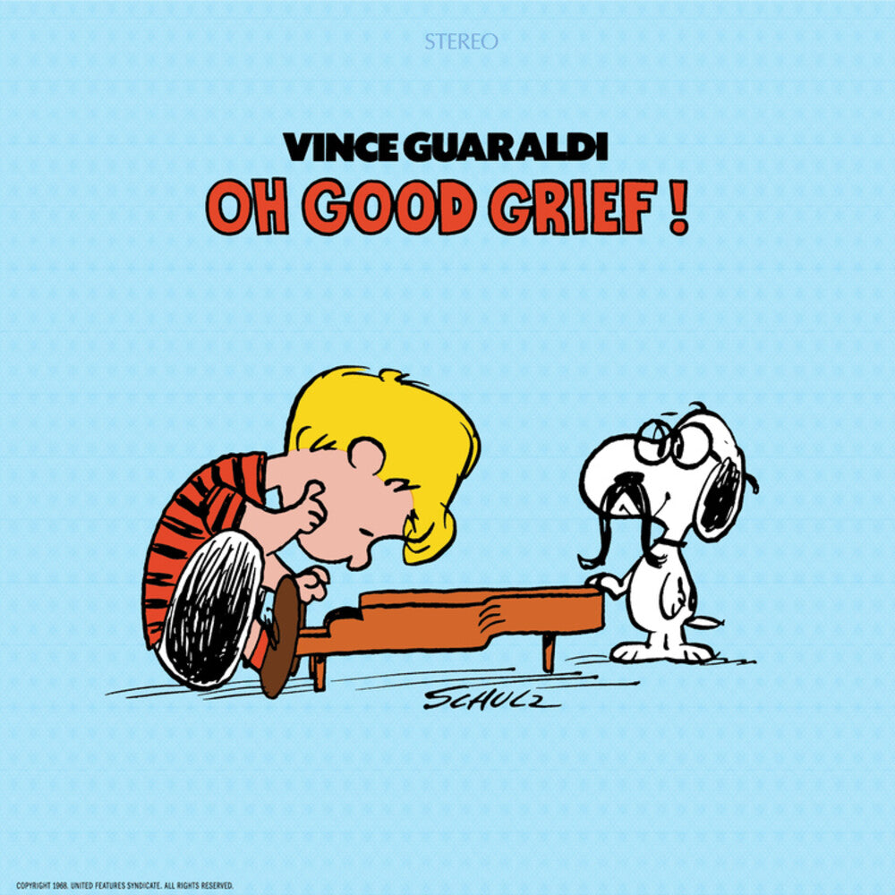 the album cover for Vince Guaraldi - Oh Good Grief