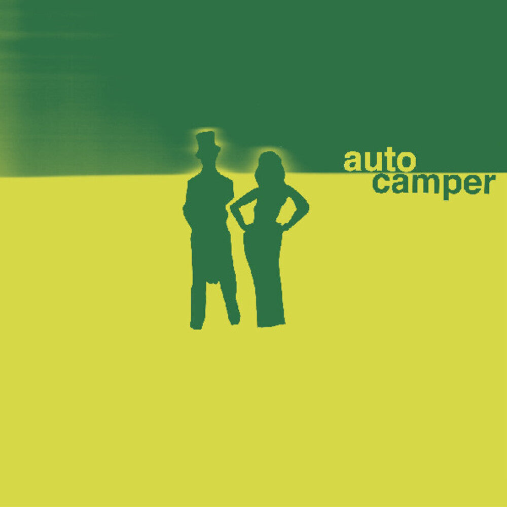 the album cover for Autocamper - What Do You Do All Day [Colored Vinyl] (Ylw) [Download Included]