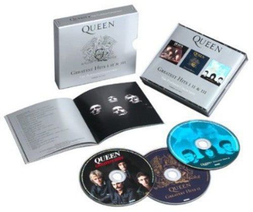 the album cover for Queen - Platinum Collection: Greatest Hits 1-3