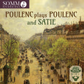 the album cover for Francis Poulenc  / Fevrier,Jacques - Poulenc Plays Poulenc & Satie