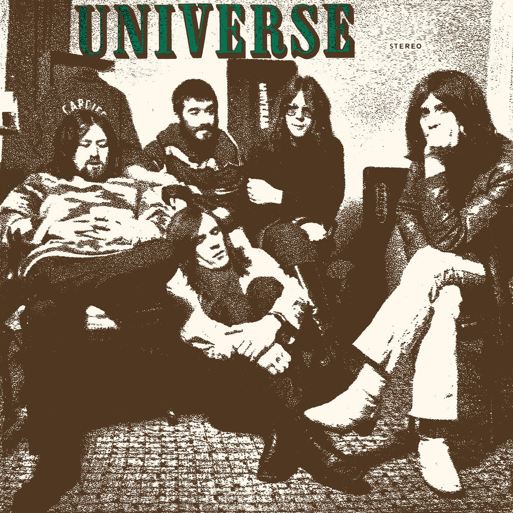 the album cover for Universe - Universe