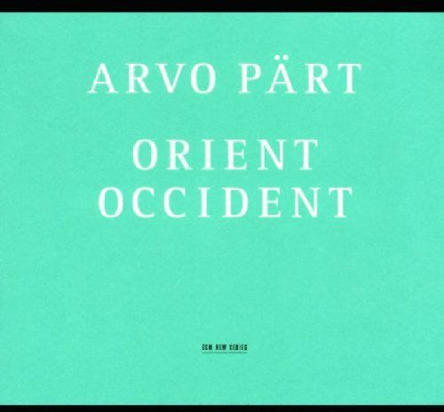 the album cover for Khachaturian/Glazunov/Tchaikov - Orient & Occident